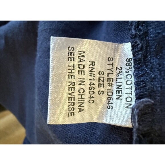 Signature8 Women’s Blue Embroidered Mini Dress Size Small - Picture 4 of 5